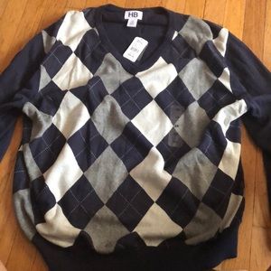 DXL V-Neck Sweater